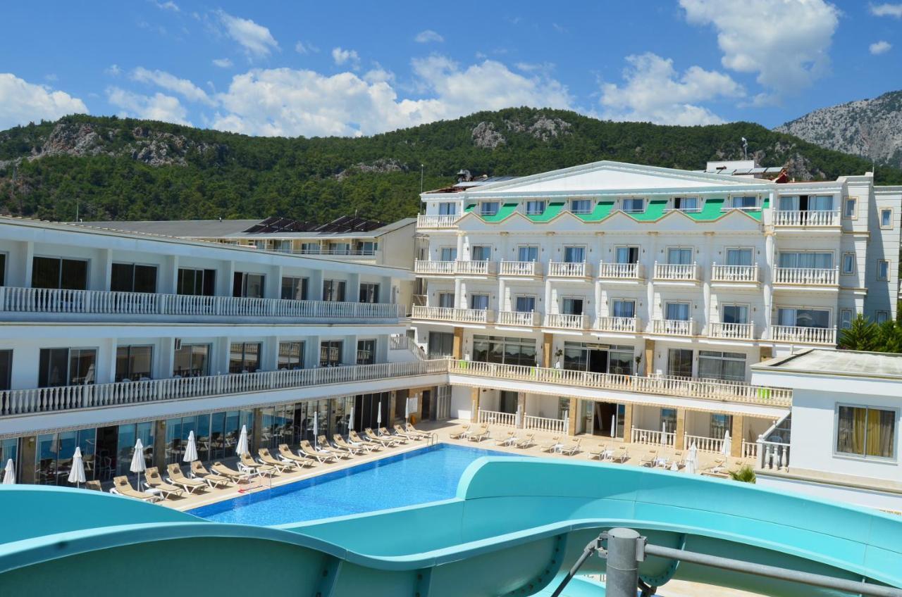 Sl La Perla Hotel Kemer 安塔利亚 外观 照片