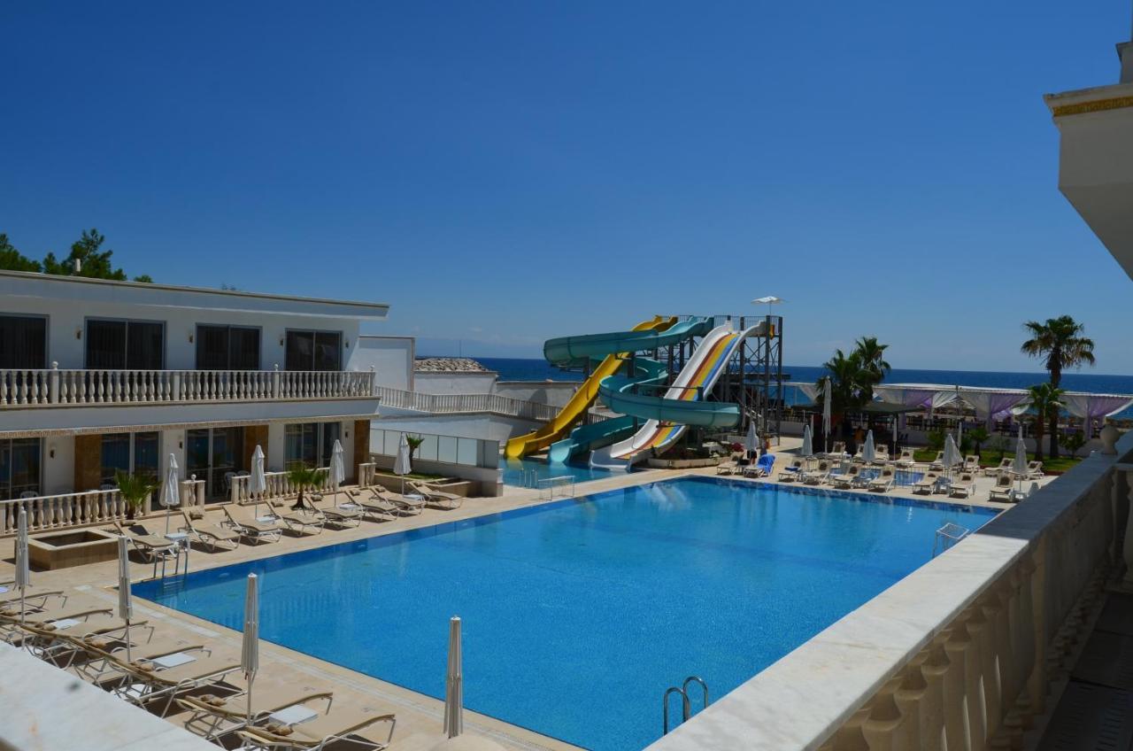 Sl La Perla Hotel Kemer 安塔利亚 外观 照片