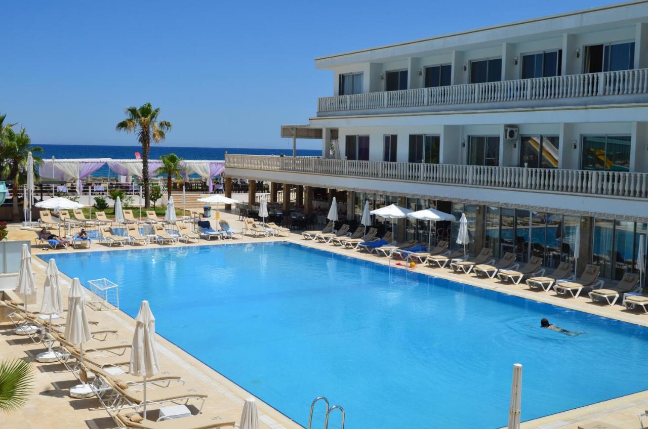 Sl La Perla Hotel Kemer 安塔利亚 外观 照片