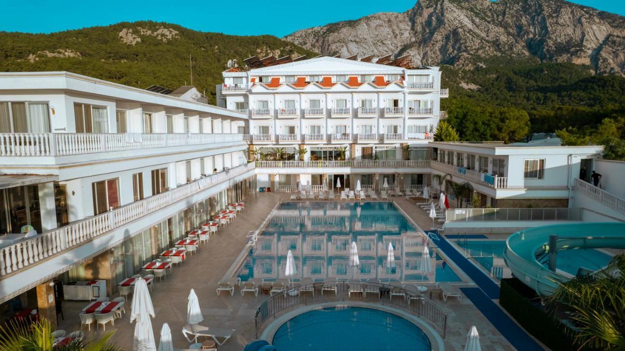 Sl La Perla Hotel Kemer 安塔利亚 外观 照片