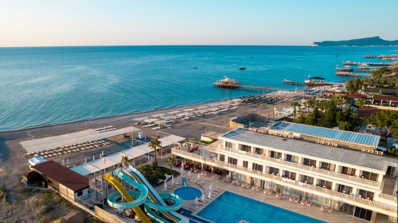 Sl La Perla Hotel Kemer 安塔利亚 外观 照片
