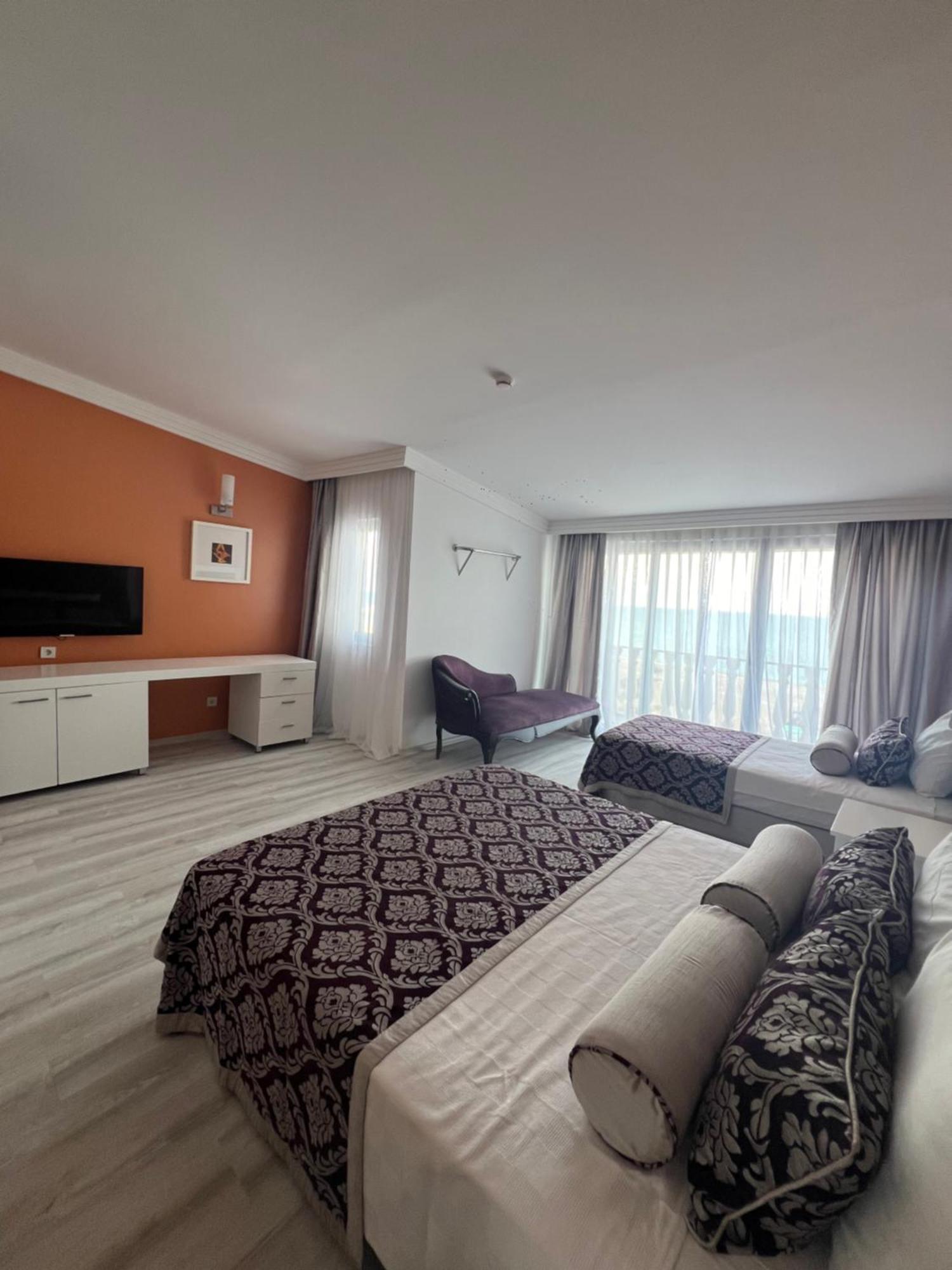 Sl La Perla Hotel Kemer 安塔利亚 外观 照片