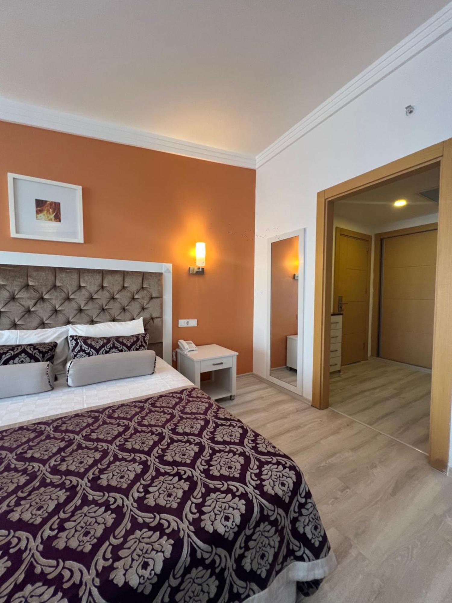 Sl La Perla Hotel Kemer 安塔利亚 外观 照片