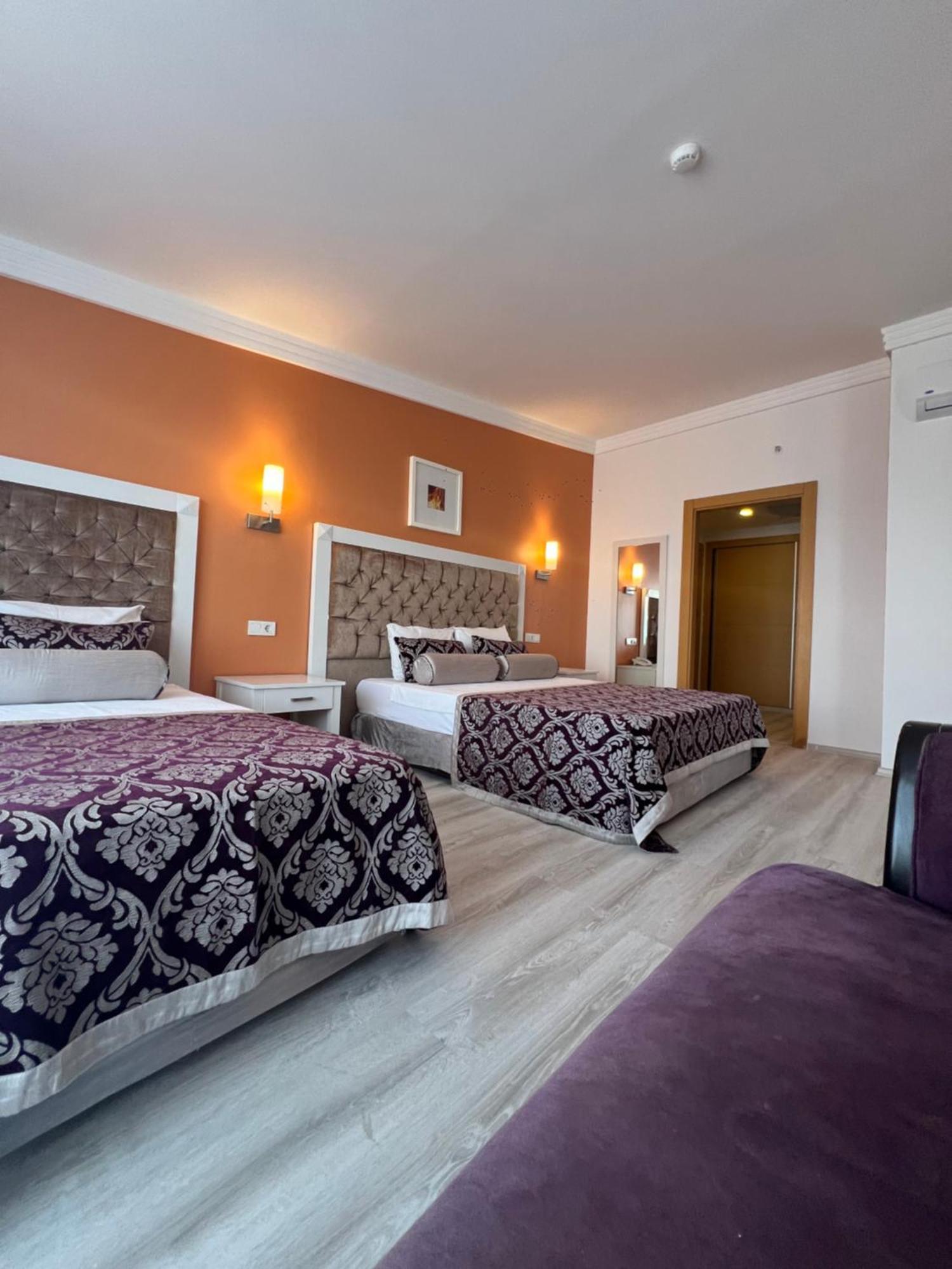 Sl La Perla Hotel Kemer 安塔利亚 外观 照片
