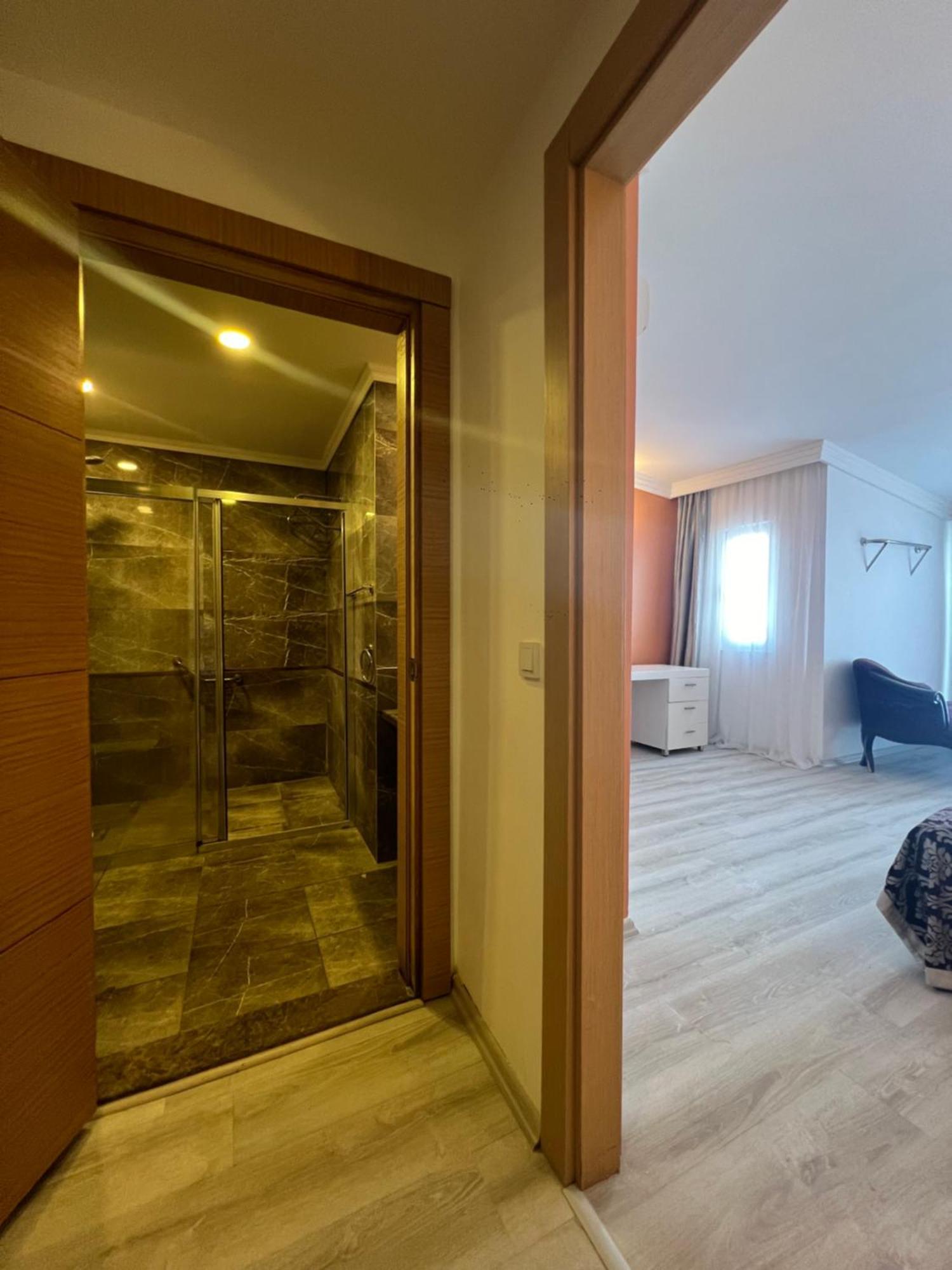 Sl La Perla Hotel Kemer 安塔利亚 外观 照片
