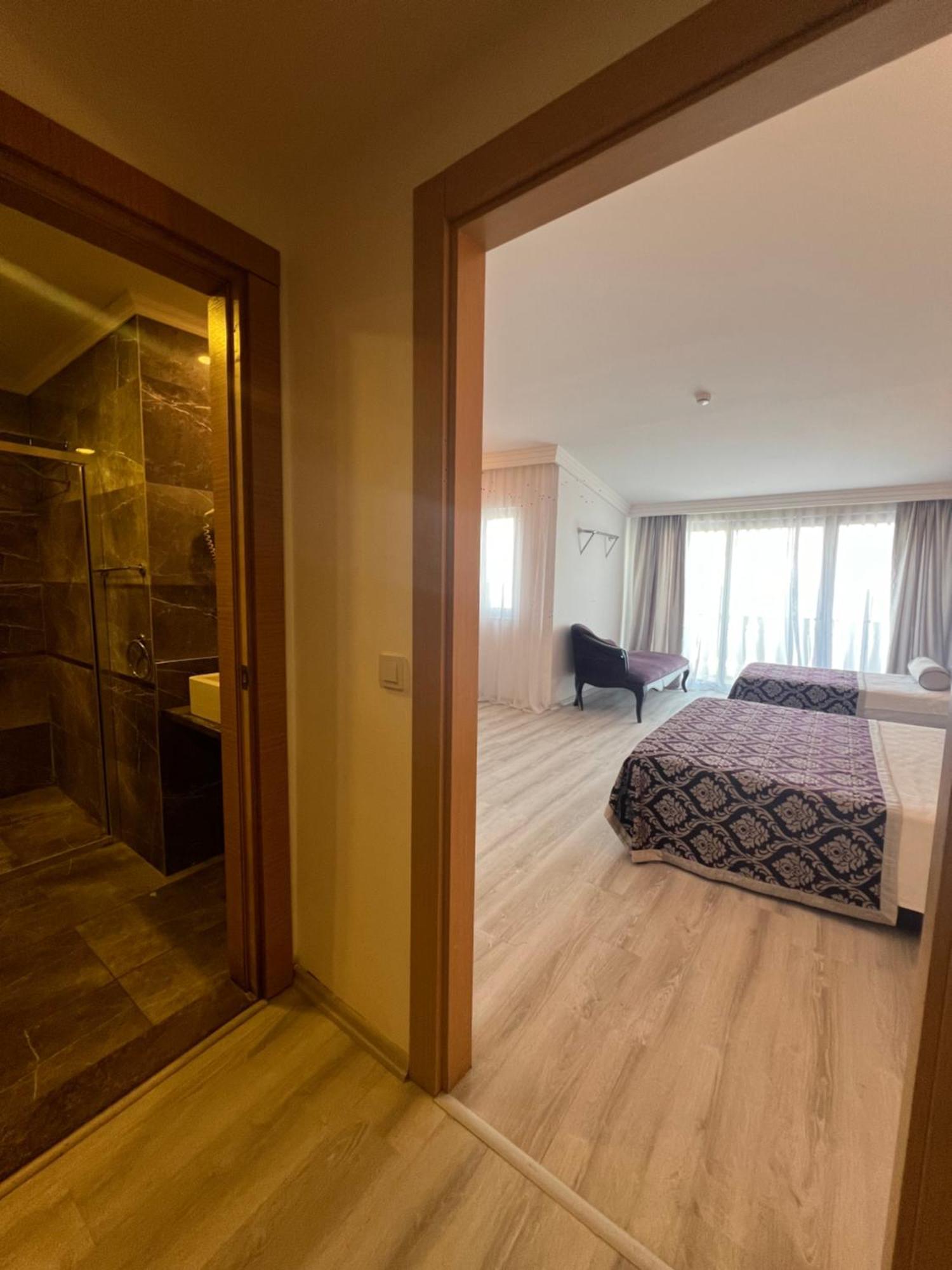Sl La Perla Hotel Kemer 安塔利亚 外观 照片