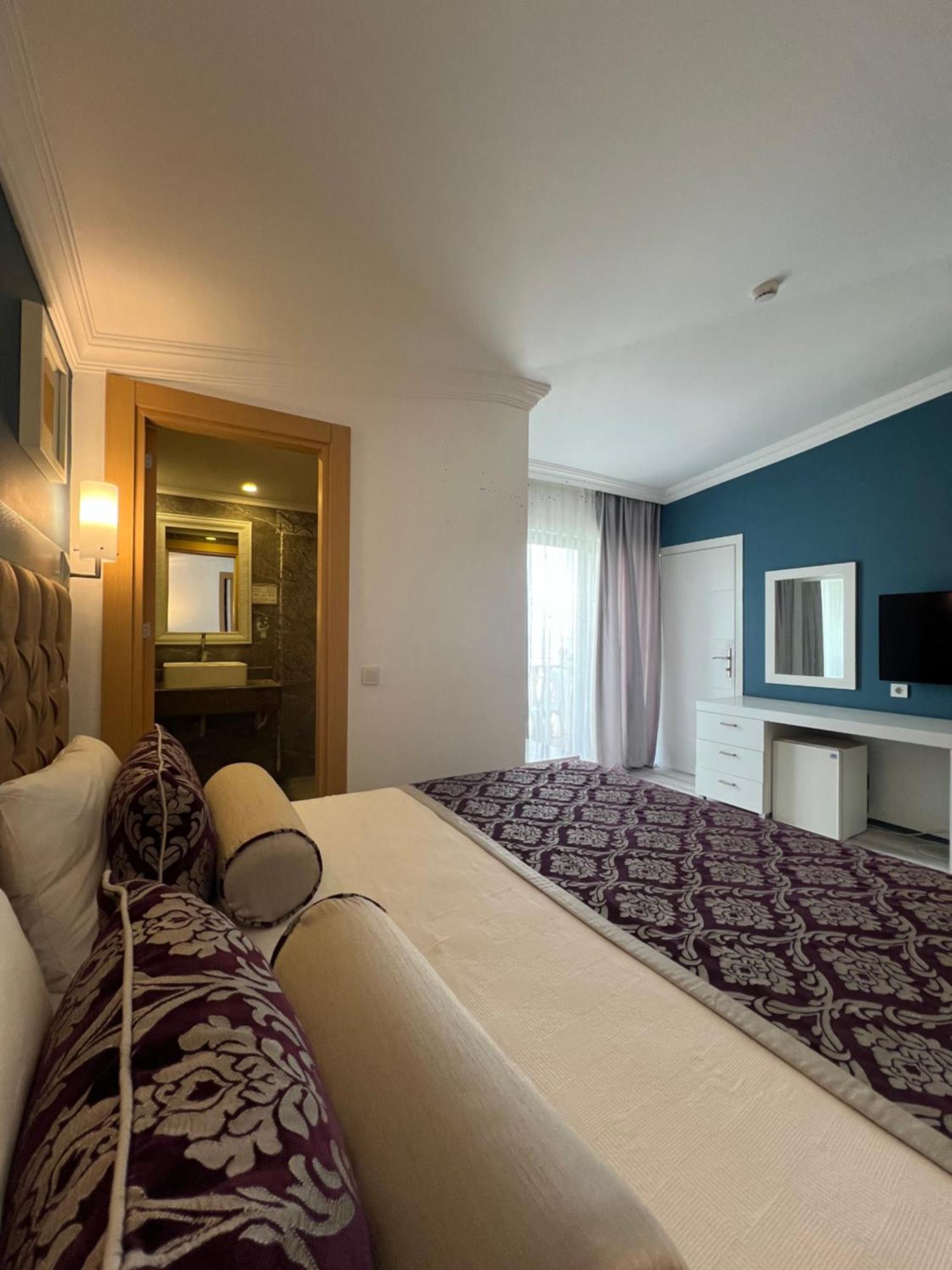 Sl La Perla Hotel Kemer 安塔利亚 外观 照片