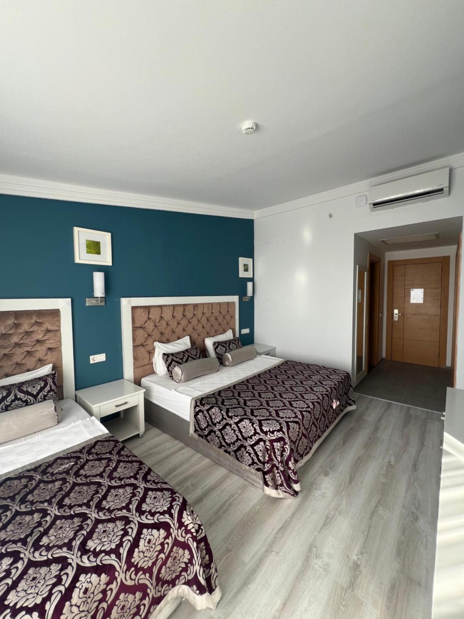 Sl La Perla Hotel Kemer 安塔利亚 外观 照片