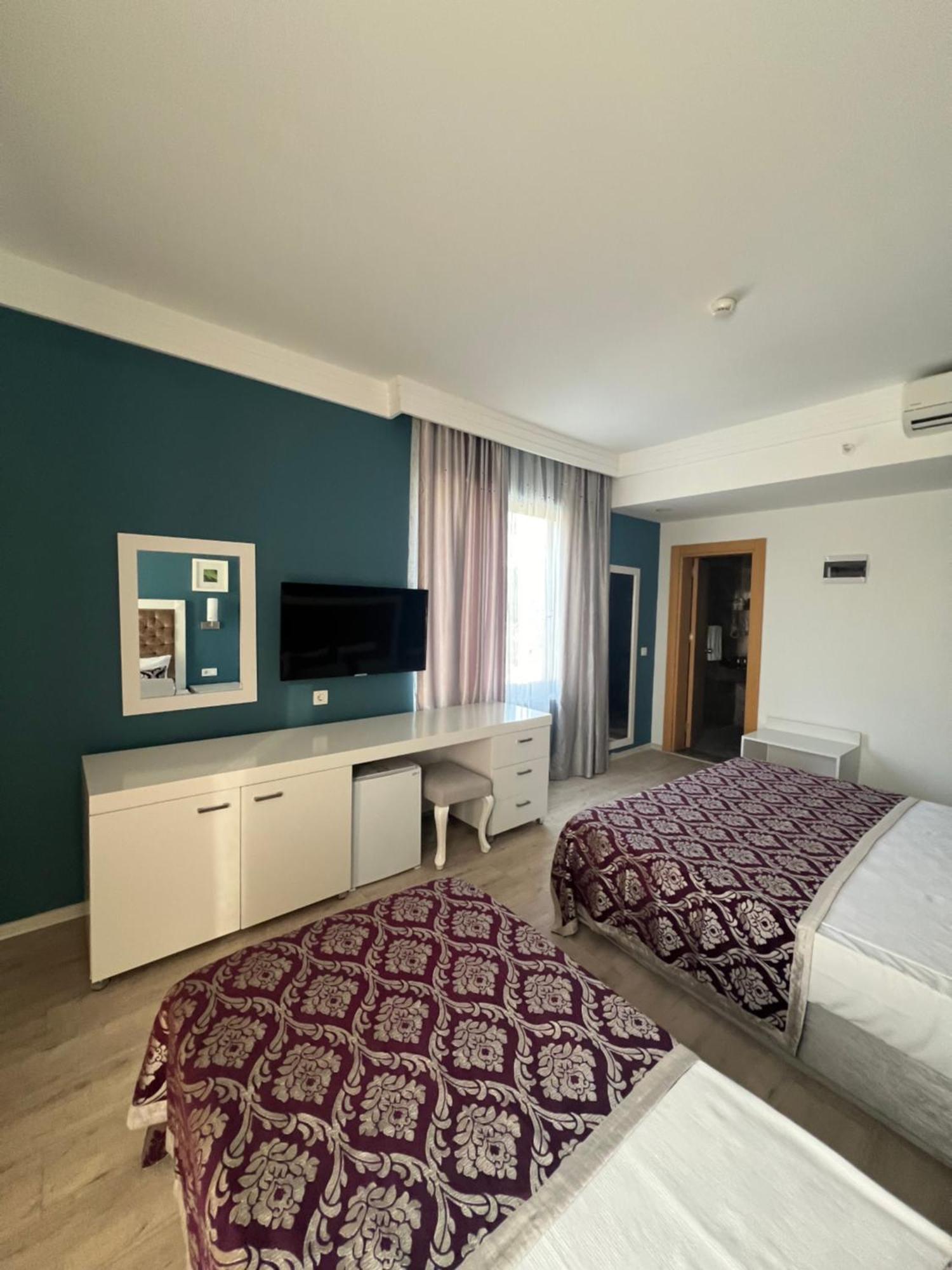 Sl La Perla Hotel Kemer 安塔利亚 外观 照片