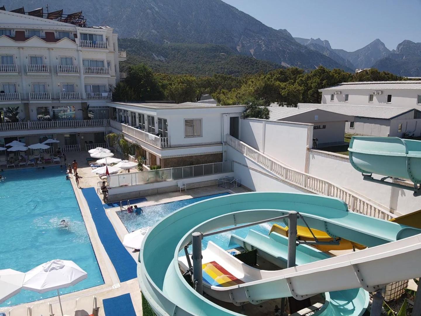 Sl La Perla Hotel Kemer 安塔利亚 外观 照片