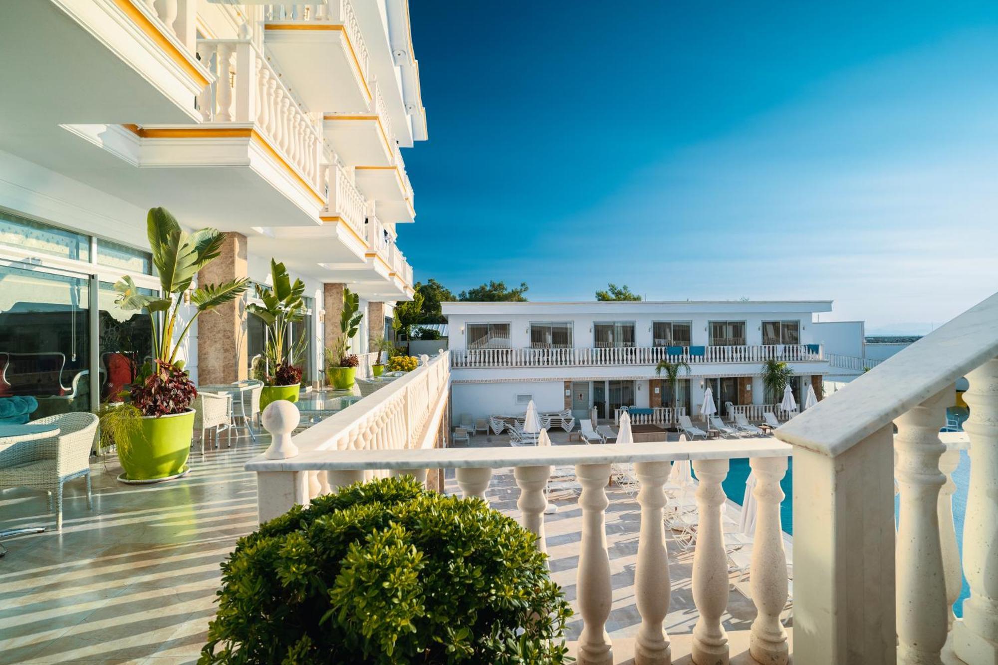 Sl La Perla Hotel Kemer 安塔利亚 外观 照片