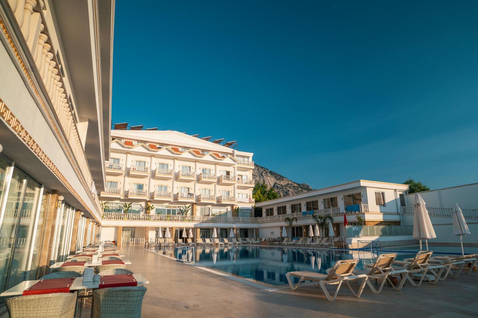 Sl La Perla Hotel Kemer 安塔利亚 外观 照片