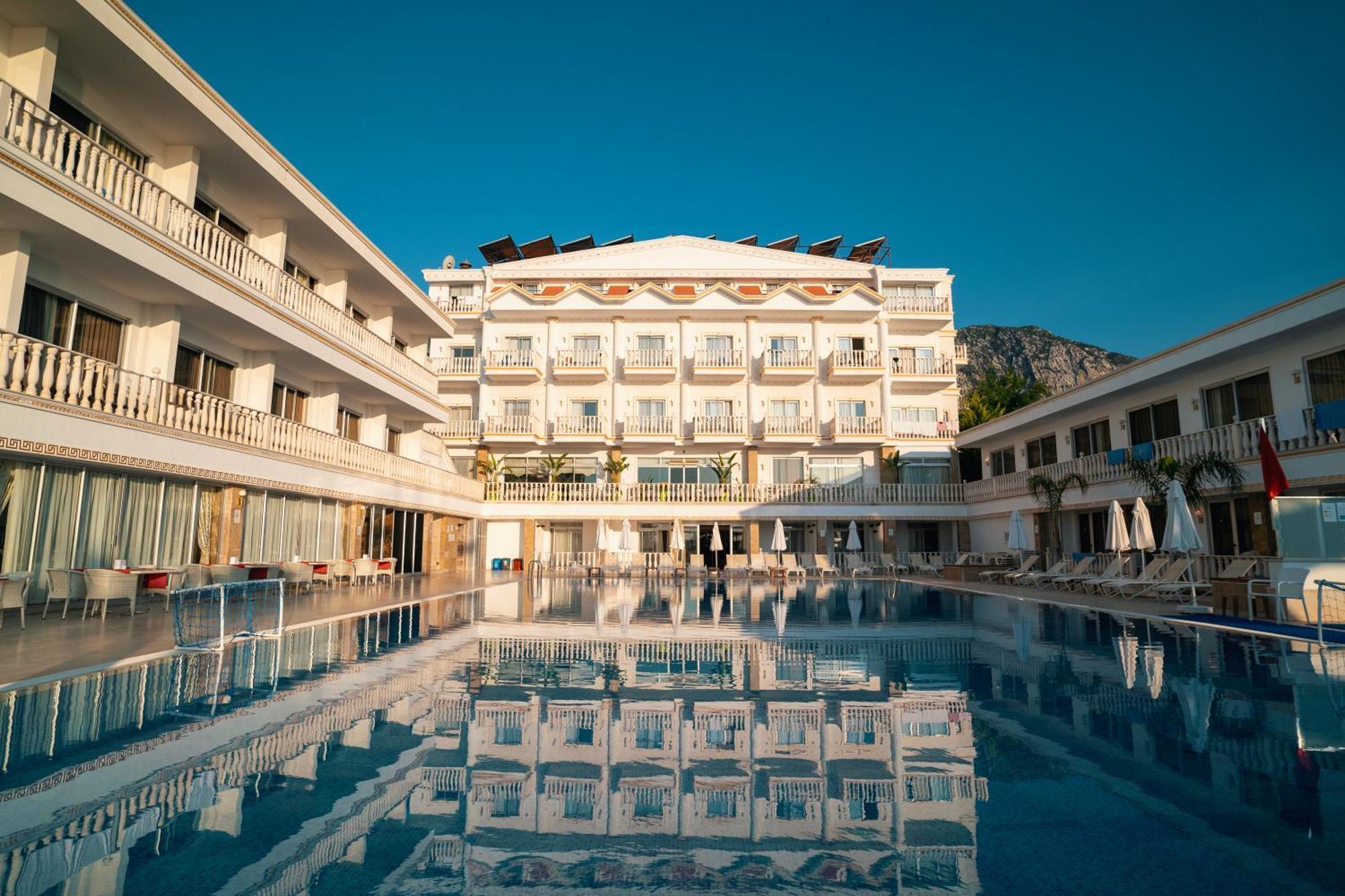 Sl La Perla Hotel Kemer 安塔利亚 外观 照片