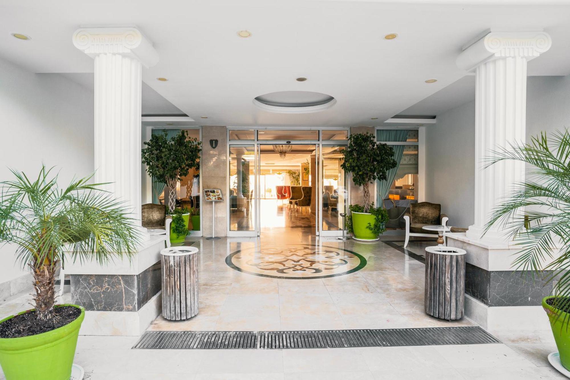 Sl La Perla Hotel Kemer 安塔利亚 外观 照片