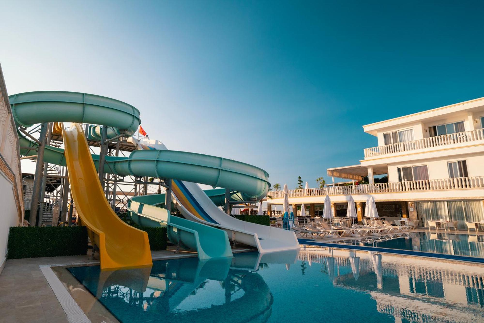 Sl La Perla Hotel Kemer 安塔利亚 外观 照片