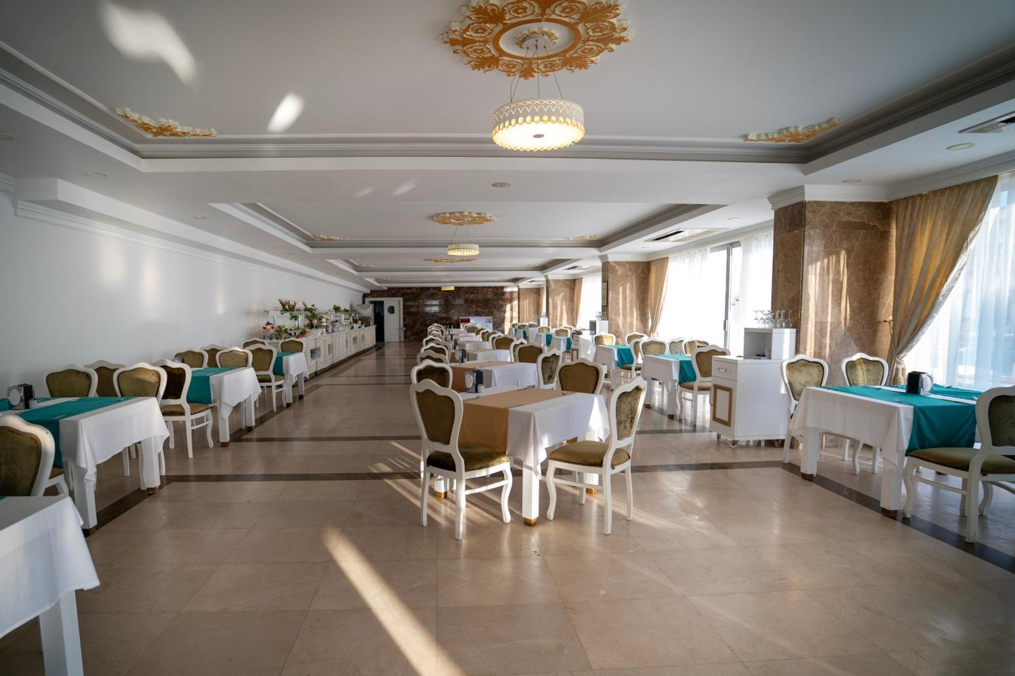 Sl La Perla Hotel Kemer 安塔利亚 外观 照片