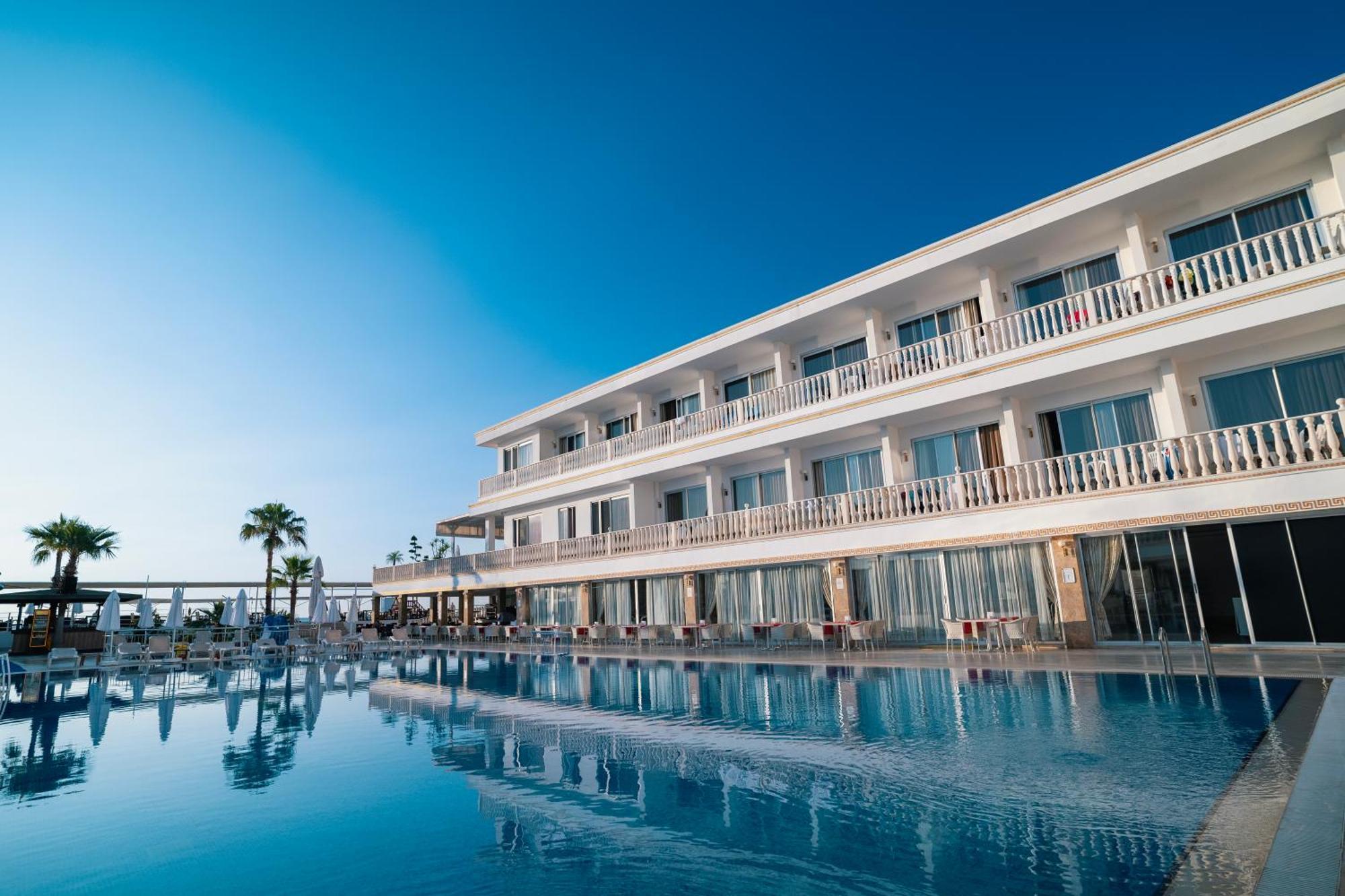 Sl La Perla Hotel Kemer 安塔利亚 外观 照片