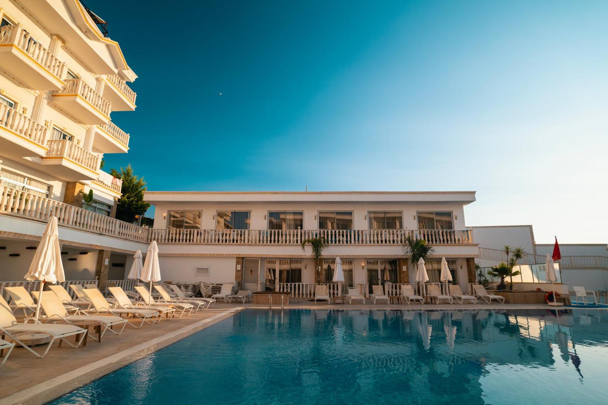 Sl La Perla Hotel Kemer 安塔利亚 外观 照片