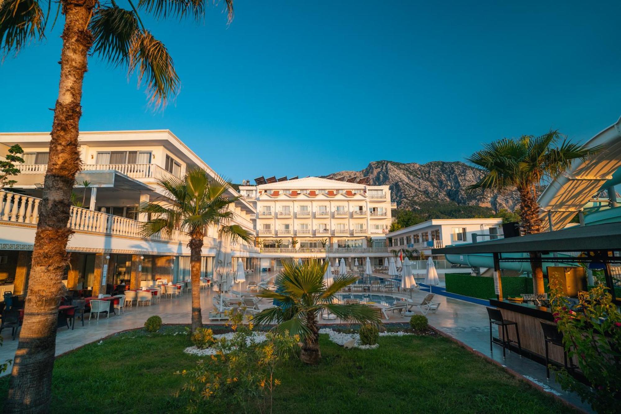 Sl La Perla Hotel Kemer 安塔利亚 外观 照片