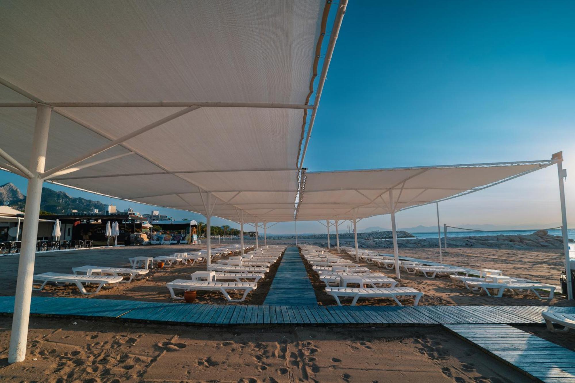 Sl La Perla Hotel Kemer 安塔利亚 外观 照片