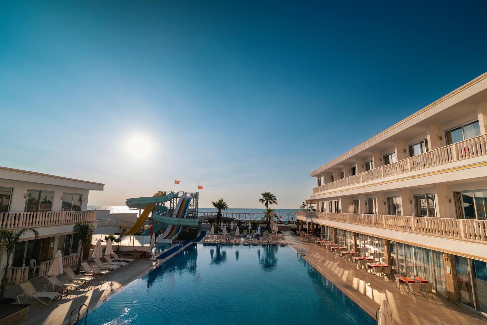 Sl La Perla Hotel Kemer 安塔利亚 外观 照片