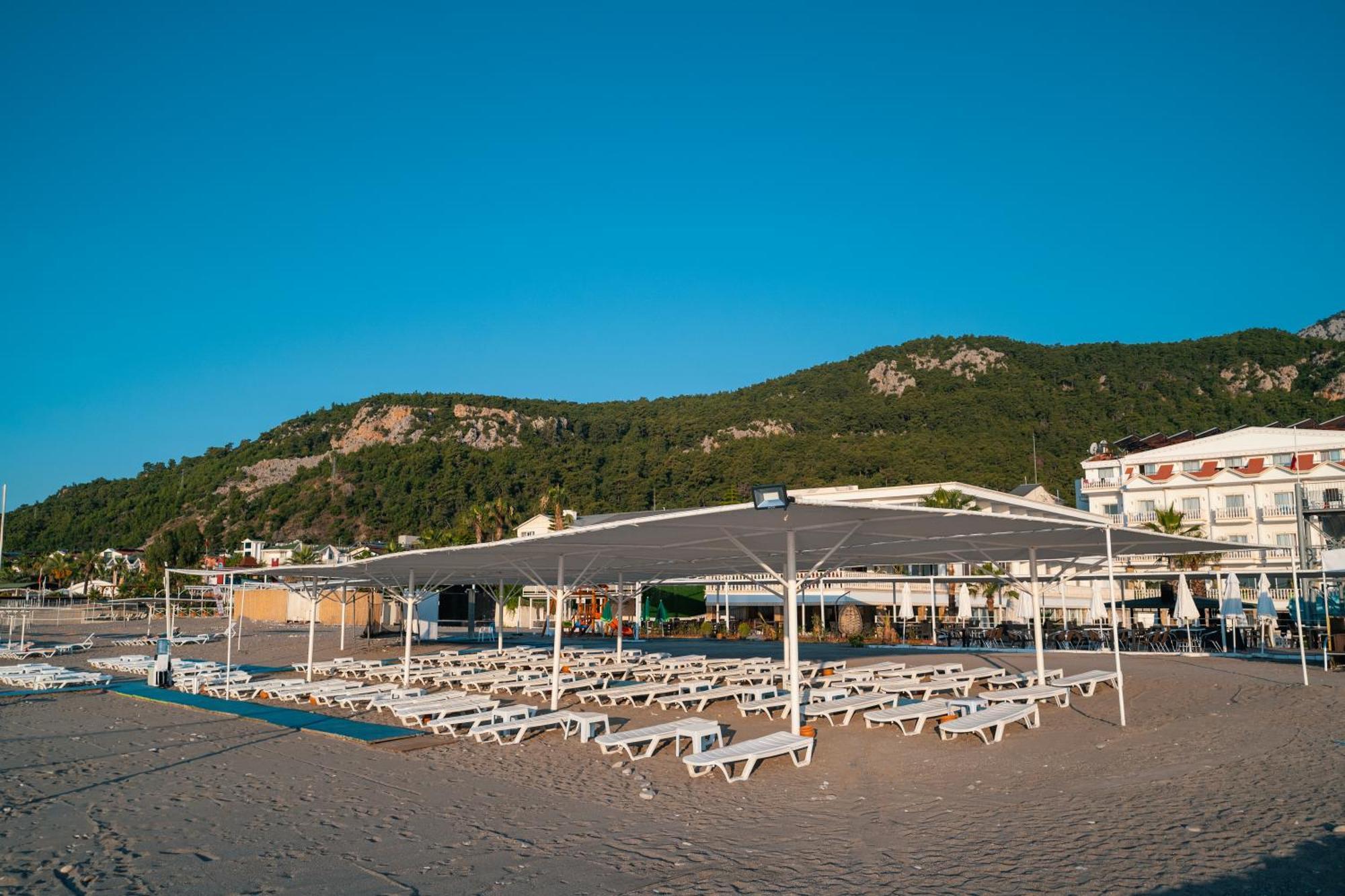Sl La Perla Hotel Kemer 安塔利亚 外观 照片