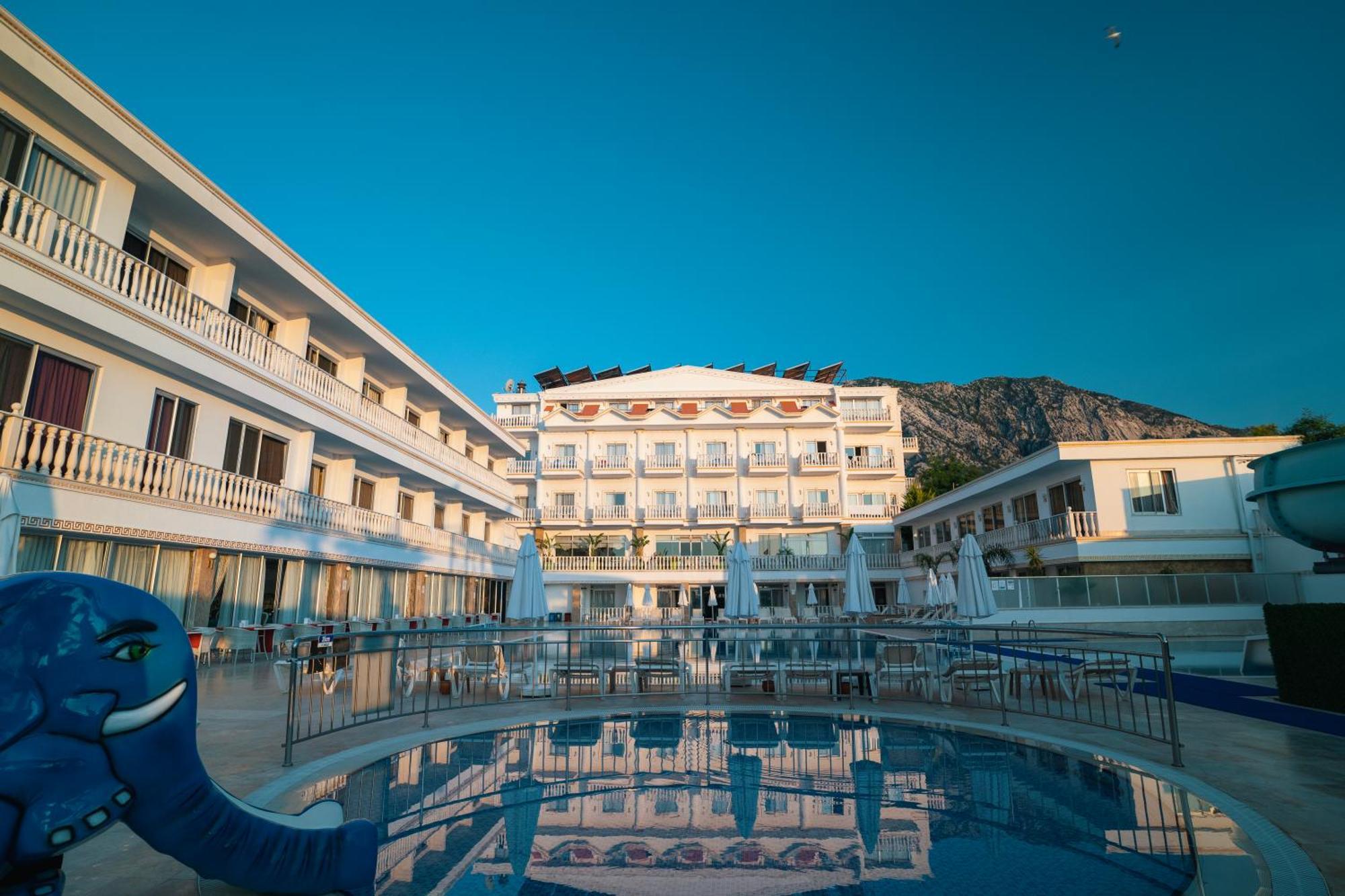 Sl La Perla Hotel Kemer 安塔利亚 外观 照片