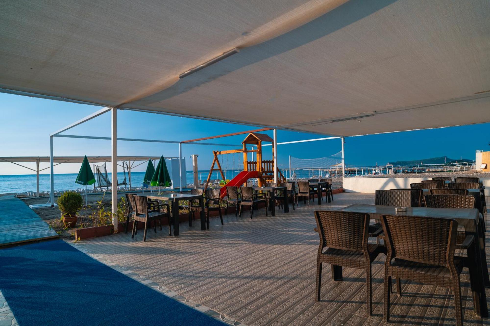 Sl La Perla Hotel Kemer 安塔利亚 外观 照片