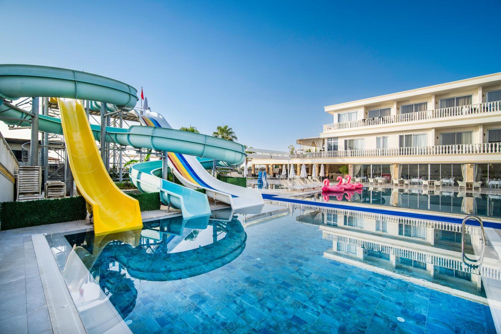 Sl La Perla Hotel Kemer 安塔利亚 外观 照片