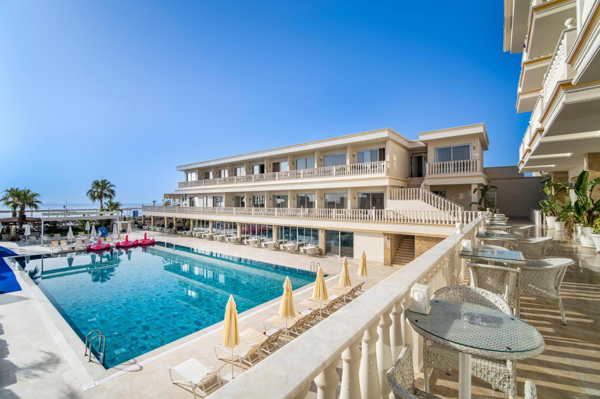Sl La Perla Hotel Kemer 安塔利亚 外观 照片