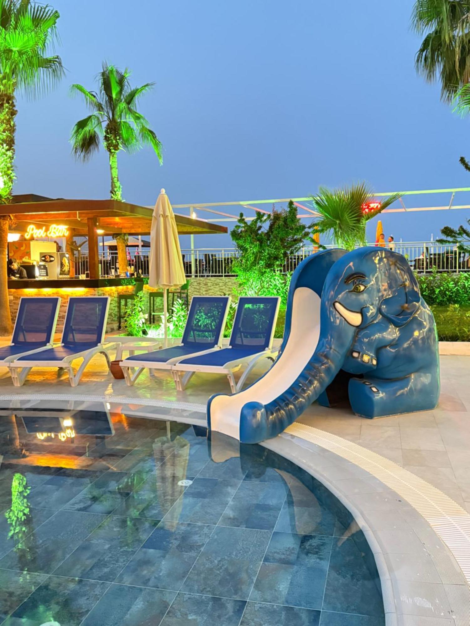 Sl La Perla Hotel Kemer 安塔利亚 外观 照片